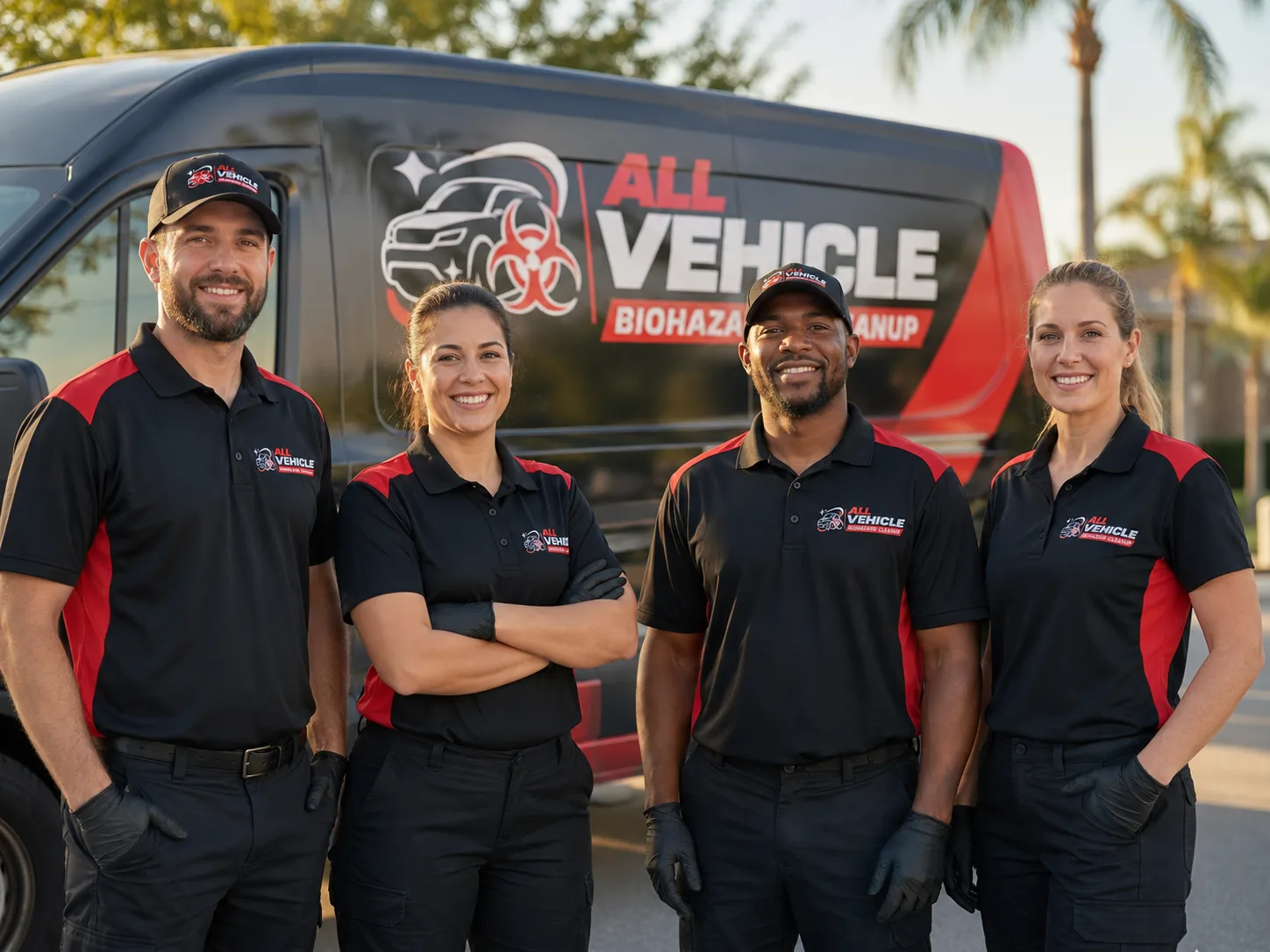 Vehicle Biohazard Cleanup company in Saint Michael, ND